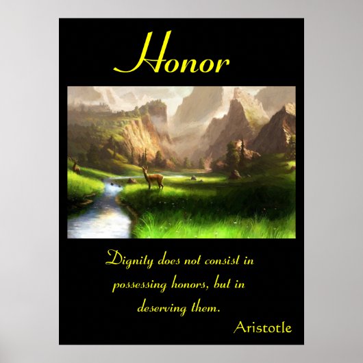Honor Posters land 31 (Voorkant)
