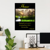 Honor Posters land 31 (Thuiskantoor)