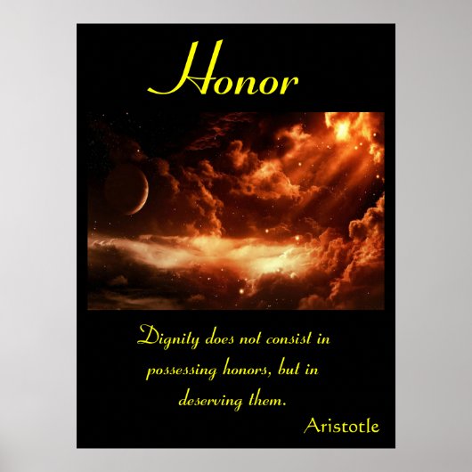 Honor Posters land 36 (Voorkant)