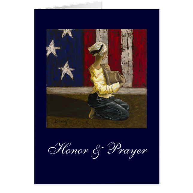 Honor & Prayer (Voorkant)