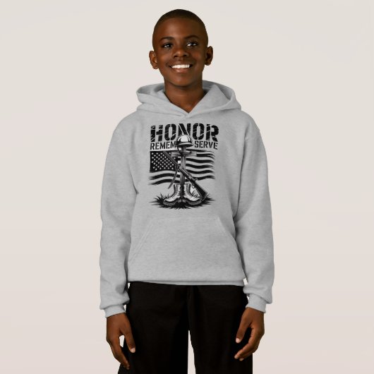 Honor Remember Serve (Voorkant volledig)