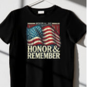 "Honor & Remember" T-shirt