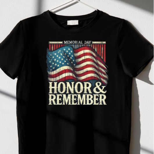 "Honor & Remember" T-shirt