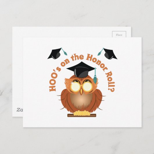 Honor Roll Briefkaart (Voorkant / Achterkant)