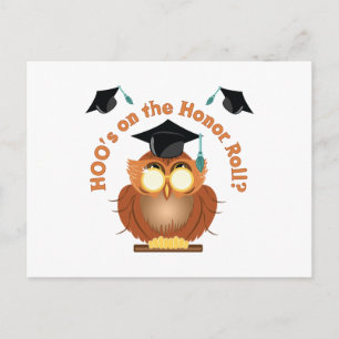 Honor Roll Briefkaart