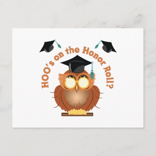 Honor Roll Briefkaart (Voorkant)