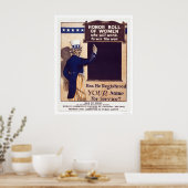 Honor Roll of Women Poster (Keuken)