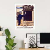 Honor Roll of Women Poster (Thuiskantoor)