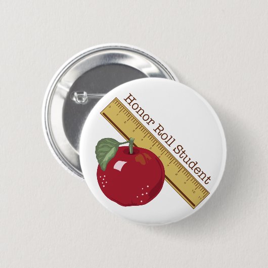 Honor Roll Ronde Button 5,7 Cm (Voorkant /achterkant)