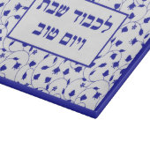 Honor Shabbat en Feestdagen Challah Board Snijplank (Hoek)