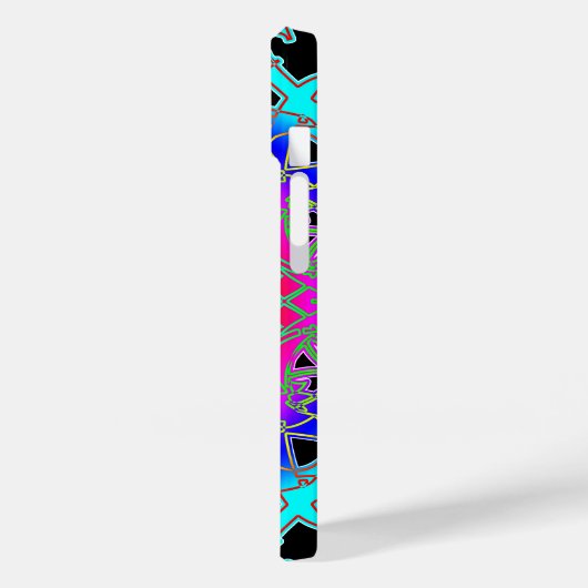 Honor Spectra Glyph Case-Mate iPhone Case (Achterkant / Links)