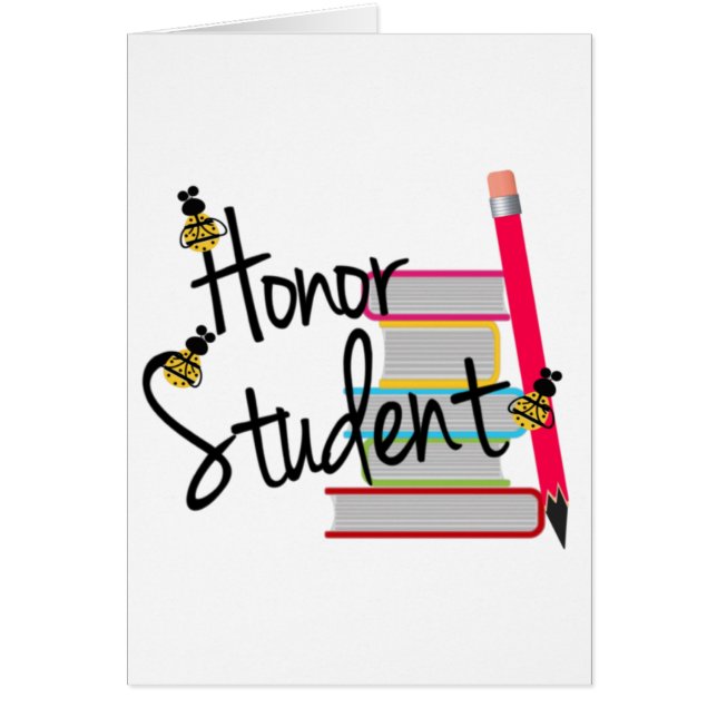 Honor Student (Voorkant)