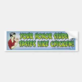 Honor Student Bumpersticker