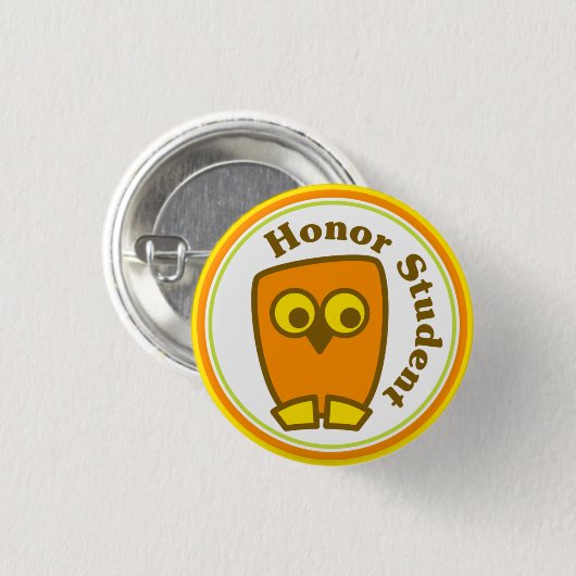 Honor Student Button (Voorkant /achterkant)