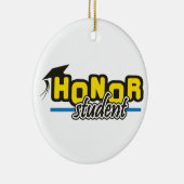 Honor Student Keramisch Ornament (Rechts)