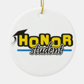 Honor Student Keramisch Ornament (Voorkant)
