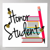 Honor Student Poster (Voorkant)