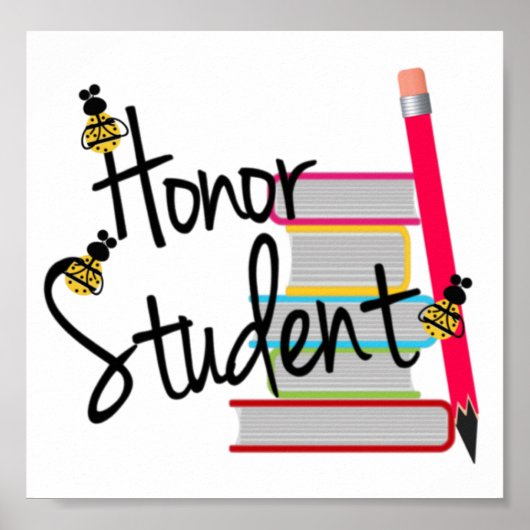 Honor Student Poster (Voorkant)