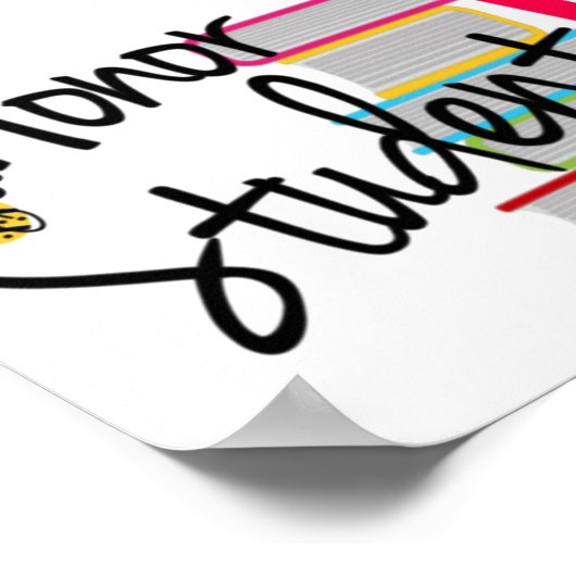 Honor Student Poster (Hoek)