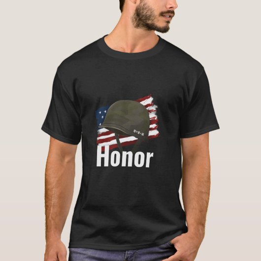 Honor T-shirt (Voorkant)