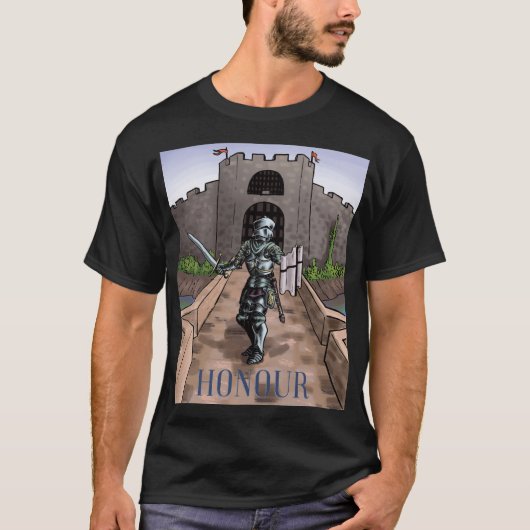 Honor T-shirt (Voorkant)