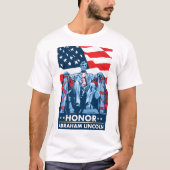Honor T-shirt (Voorkant)