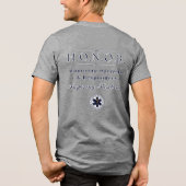 HONOR T-shirt - Versie 2 (Achterkant)