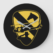 Honor the 1st Cavalry Division Grote Klok (Voorkant)
