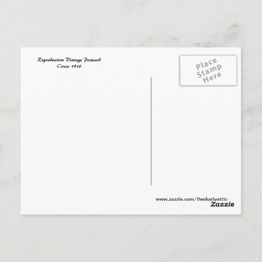 Honor the Brave Briefkaart (Achterkant)