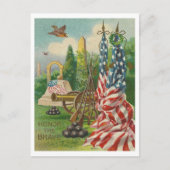 Honor the Brave Briefkaart (Voorkant)