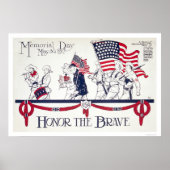 Honor the Brave Poster (Voorkant)