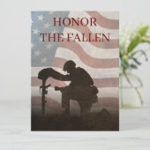 Honor The Fallen (Staand voorkant)