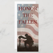 Honor The Fallen (Voorkant / Achterkant)