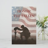 Honor The Fallen (Staand voorkant)