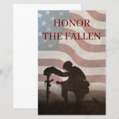 Honor The Fallen (Voorkant / Achterkant)