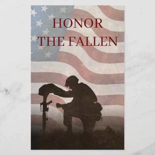 Honor The Fallen (Voorkant)