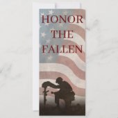 Honor The Fallen (Voorkant)
