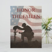 Honor The Fallen (Staand voorkant)