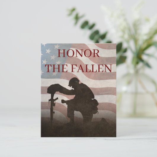 Honor The Fallen (Staand voorkant)