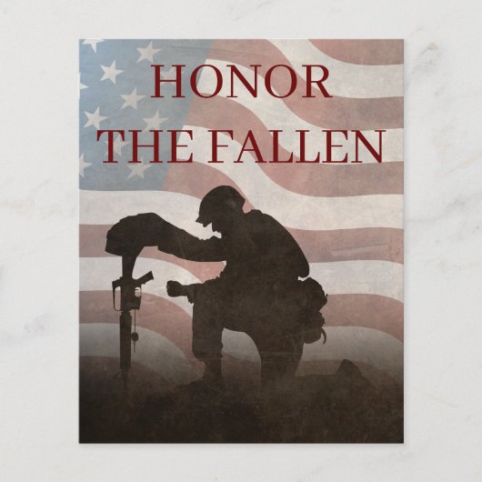 Honor The Fallen (Voorkant)