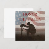 Honor The Fallen (Voorkant / Achterkant)