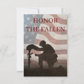 Honor The Fallen (Voorkant)