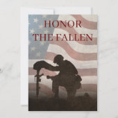 Honor The Fallen (Voorkant)