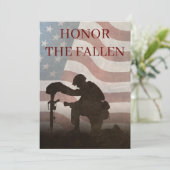 Honor The Fallen (Staand voorkant)