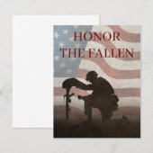 Honor The Fallen (Voorkant / Achterkant)