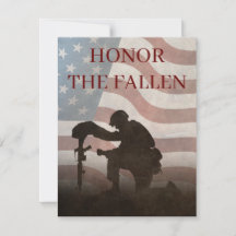 Honor The Fallen
