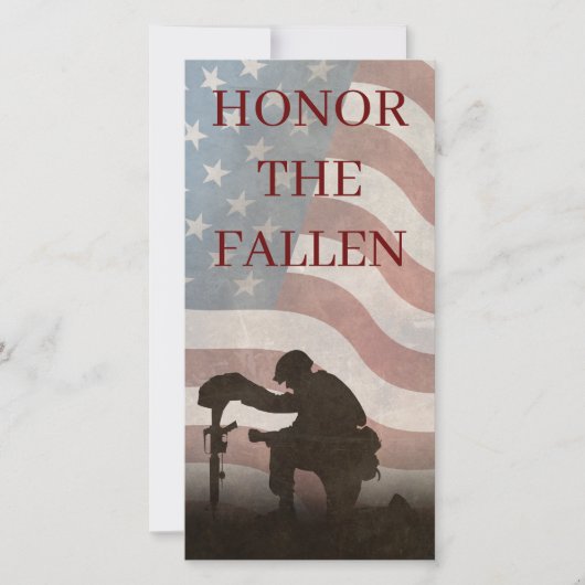 Honor The Fallen (Voorkant)