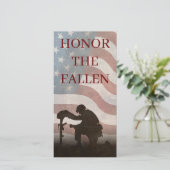 Honor The Fallen (Staand voorkant)