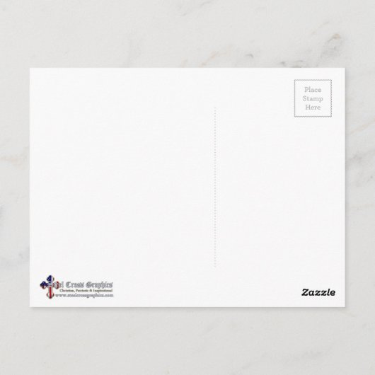 Honor The Fallen Briefkaart (Achterkant)