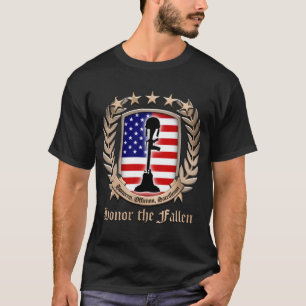 Honor The Fallen - Crest T-shirt
